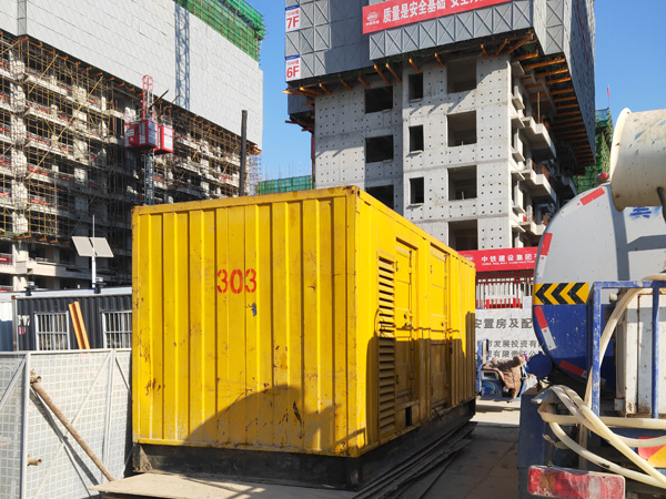 秦都发电机租赁