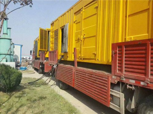 秦都出租柴油发电机